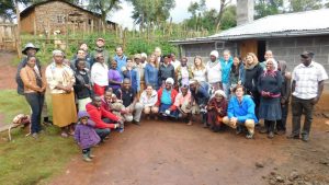 Students from University of Gastronomic Sciences (Italy) with Mwitamayu self-Help Group
